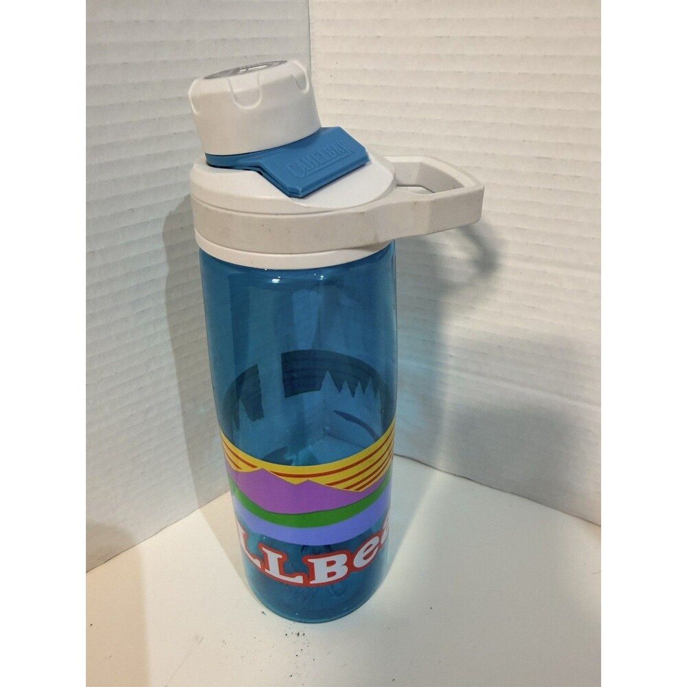 LL Bean Blue Water Bottle 24oz Camelback Outdoor Sport Hiking